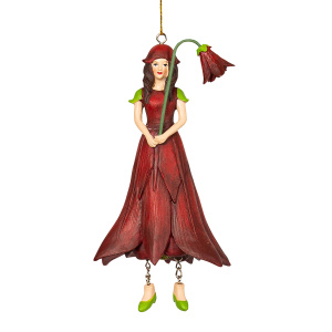 Фигурка декоративная, Blumenmädchen "Акелея". Арт 850013-500