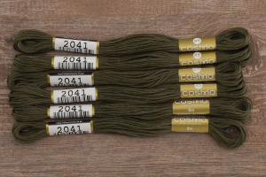 Мулине COSMO однотонный цвет  2041      . Арт 25-6/2041      