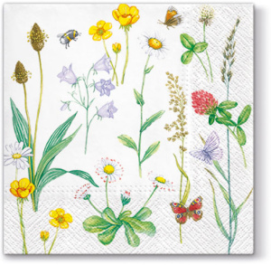 Салфетки трехслойные для декупажа, коллекция "Lunch"  PAW Decor Collection "Только весна. Арт SDL054800