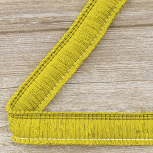 Бахрома декоративная, 30 мм, цвет фисташковый. Арт BT - 30c - col.B-18