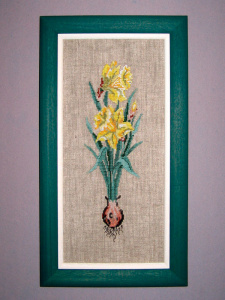 Набор для вышивания "Желтый нарцисс". Арт 50500