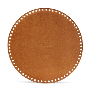 Донышко для вязаных изделий "Duff XL" Whisky. Арт QB-4436/Whisky