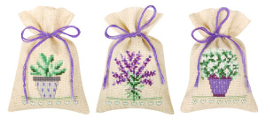 Набор для вышивания мешочков (саше) "Прованс". Арт PN-0167512