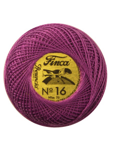 Мулине "Finca Perle"(Жемчужное"), №16,однотонный цвет 2615. Арт 00008/16/2615           