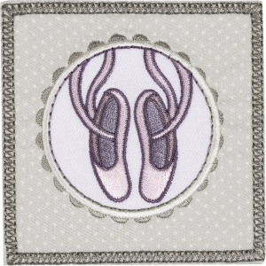 Термоаппликация "Балетки". Арт 42566