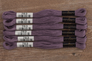 Мулине COSMO однотонный цвет  763       . Арт 25-6/763       