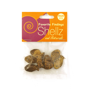 Пуговицы "Shellz & Natural" Coconut Dangle. Арт 1850 00111              