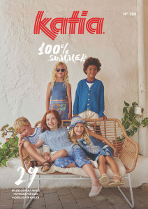 Журнал с моделями по пряже Katia KIDS 109. Арт 6284