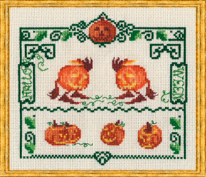 Набор для вышивания "Halloween" (Хэллоуин). Арт 26-AM01 K