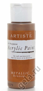 Краска акриловая металлик. Арт DOA763105               