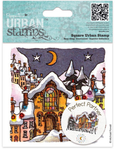 Штамп "Тихая ночь" Michael Powell. Арт MPL907213               