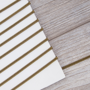 Шнур-сутаж PEGA, коричнево-рыжий, 3 мм. Арт 841113909A7902          