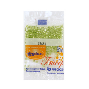 Бисер №10, 5 г., цвет 78654. Арт G 78654