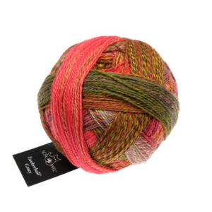 Пряжа Crazy Zauberball, 75% шерсть, 25% полиамид, 100 г, 420 м. Арт 1153-2516