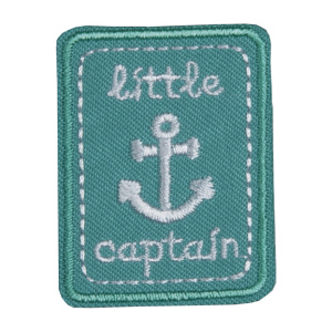 Термоаппликация "Маленький капитан". Арт 39146