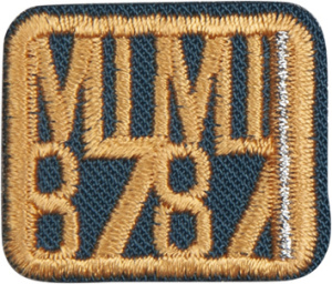 Термоаппликация "ML87 ". Арт 39043