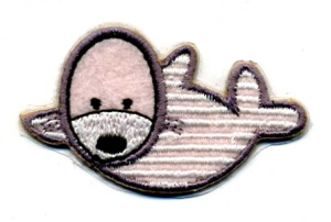 Термоаппликация HKM "Тюлень". Арт 29238/1SB