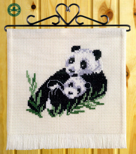 Набор для вышивания "Панда". Арт 12-2372                 