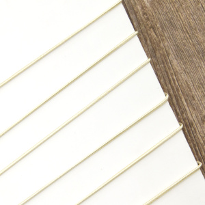 Резинка шляпная PEGA, цвет желтый, 1мм. Арт 852212301A1901          