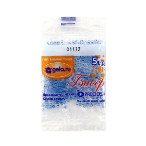 Бисер №10, 5 г., цвет 01132. Арт G 01132