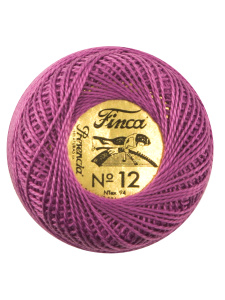 Мулине "Finca Perle"(Жемчужное"), №12,однотонный цвет 2615. Арт 00008/12/2615           