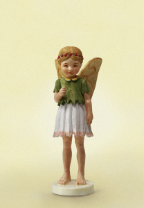 Фигурка декоративная, цветочная фея "Ромашка". Арт 216737