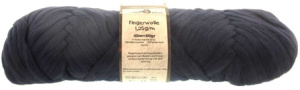 Ровница Fingerwolle, 100% шерсть, цвет темно-синий, 50 г, 40 м. Арт 998-3805