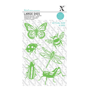 Набор ножей для вырубки "Насекомые". Арт XCU503480