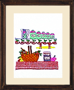 Набор для вышивания "LA CUISINE" (Кухня). Арт 1410