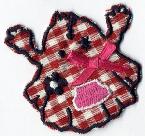 Термоаппликация HKM "Приведение". Арт 32503/1SB