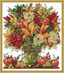 Набор для вышивания "Сказочная осень". Арт 3439