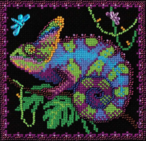 Набор для вышивания "Хамелеон". Арт 13.003.18