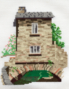 Набор для вышивания "Bridge House". Арт 14DD102