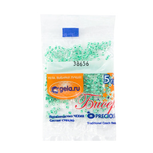 Бисер №10, 5 г., цвет 38656. Арт G 38656
