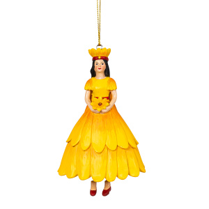 Фигурка декоративная, Blumenmädchen "Одуванчик". Арт 850011-200