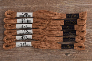 Мулине COSMO однотонный цвет  425       . Арт 25-6/425       