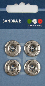 Пуговицы Sandra. Арт CARD198