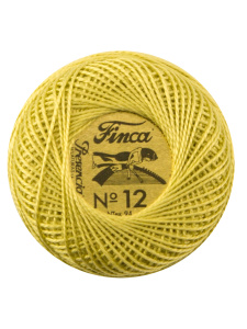 Мулине "Finca Perle"(Жемчужное"), №12,однотонный цвет 5224. Арт 00008/12/5224           