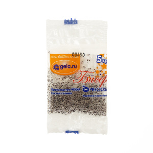 Бисер №10, 5 г., цвет 00490. Арт G 00490