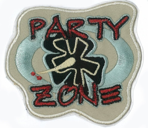 Термоаппликация HKM "Вечеринка". Арт 30324/1SB               