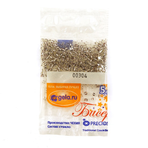 Бисер №10, 5 г., цвет 00304. Арт G 00304