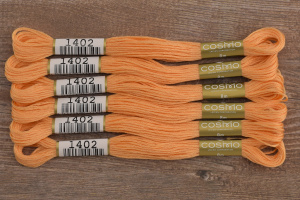 Мулине COSMO однотонный цвет  1402      . Арт 25-6/1402      