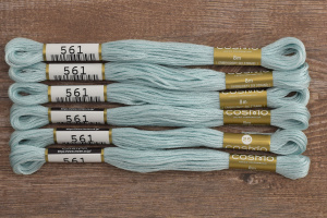 Мулине COSMO однотонный цвет  561       . Арт 25-6/561       