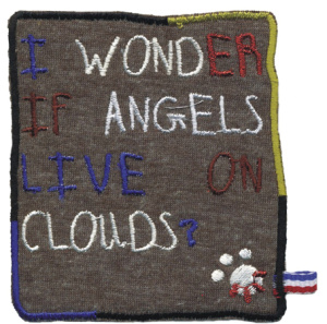 Термоаппликация HKM "Ангелы на облоках". Арт 31548/1SB