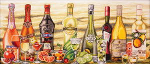 Набор для вышивания "Игристое". Арт 11.002.05