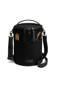 Сумка-органайзер проектная "Canvas Saturn XL"Black. Арт QB-4716/Black