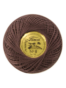 Мулине "Finca Perle"(Жемчужное"), №8, однотонный цвет 8756. Арт 00816/08/8756           