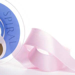 Лента атласная двусторонняя SAFISA, 3 мм, 100 м, цвет 05, розовый. Арт 110-3мм-05              