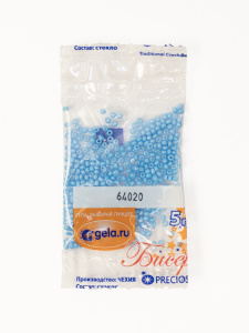 Бисер №10, 5 г., цвет 64020. Арт G 64020
