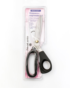 Ножницы портновские профессиональные с микрозубьями , 21 см. Арт 325                     